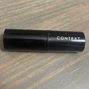 Context Matte Lipstick INTO THE FIRE.  NWOB